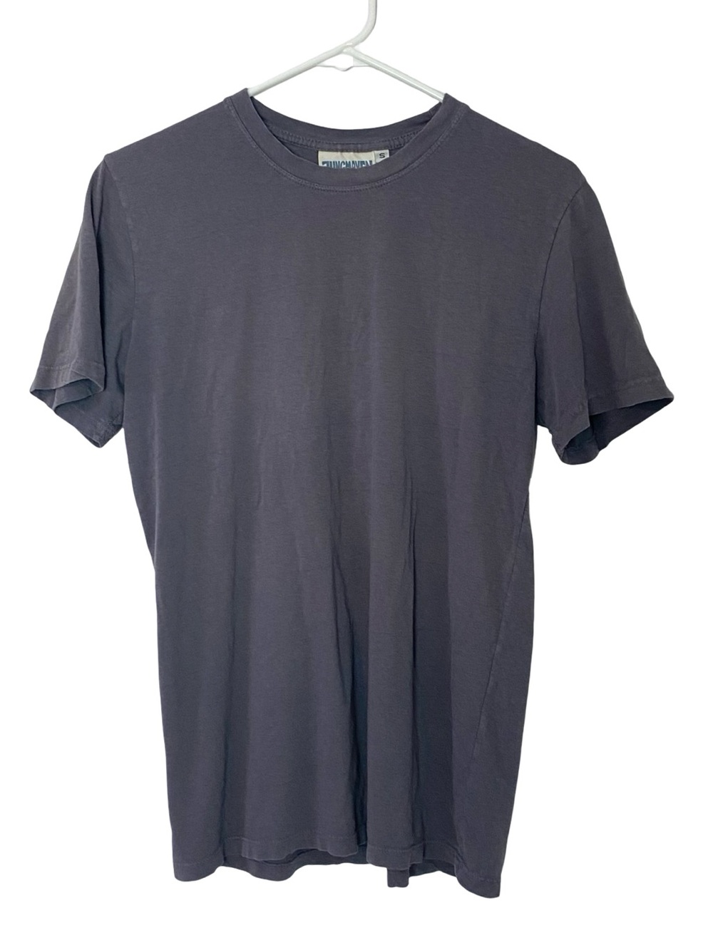 Jungmaven Basic Tee Tshirt Mens Size Small Gray Hemp Organic Cotton Classic Crew